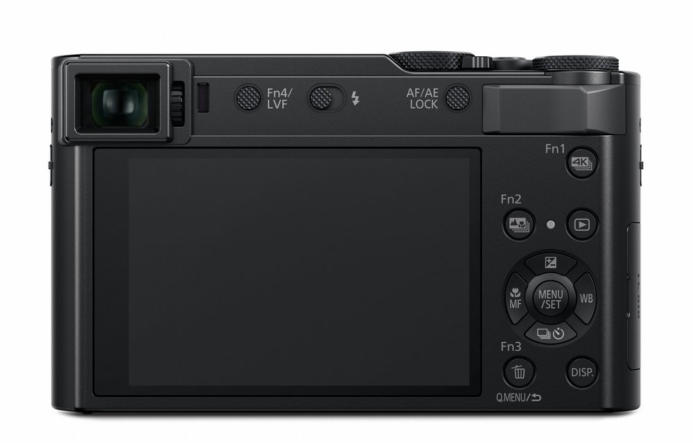   Pièce de résistance is the built in viewfinder, small but perfectly formed. This is a big improvement in convenience over Sony